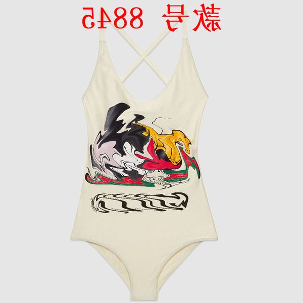 

2020 новая буква качество сексуальная сладкая напечатана белая бренд bikini baysuit