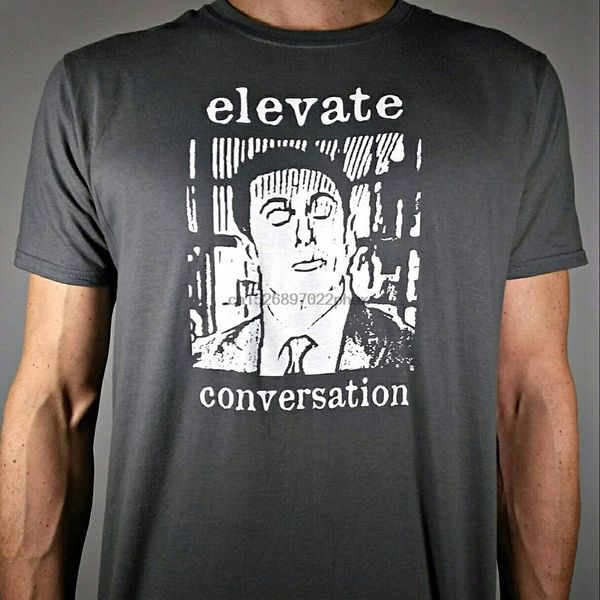 

graphic tee для мужчин elevate разговор оригинальный дизайн трафаретная печать графический майка handprinted для мужчин спорт толстовка с ка