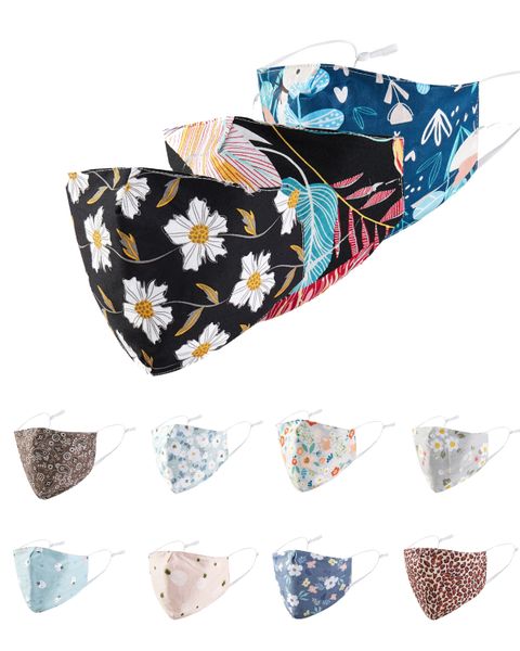 

designer adults mask dustproof cotton face mask mouth masks anti dust haze mouth-muffle mask for men women