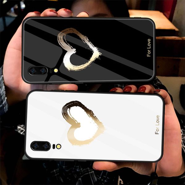 

starry sky tempered glass case for huawei p30 pro p20 lite light cover painted space case for huawei mate20 lite nova 3 wmtcbq infant2005