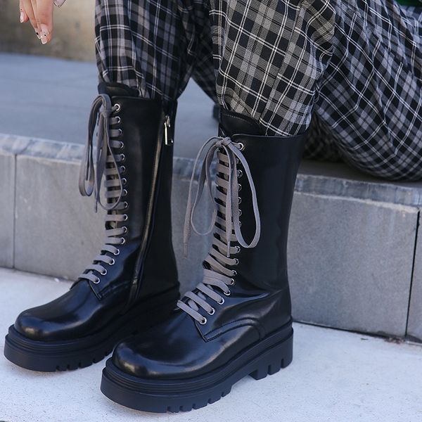 

women 2021 mid-calf uppermost natural 22-25 centers boots for online 5gnu, Black