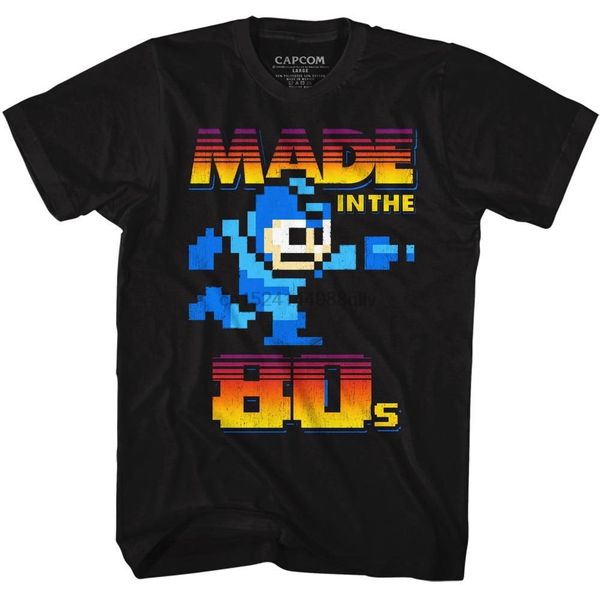 

mega man - madeinthe80s t-shirt sport hooded sweatshirt hoodie