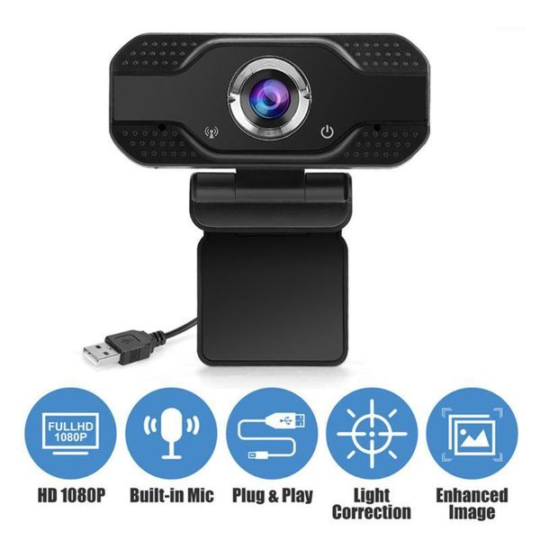 

2mp 1080p hd usb webcam live online portable web camera with microphone for computer pc online conference teaching game live1