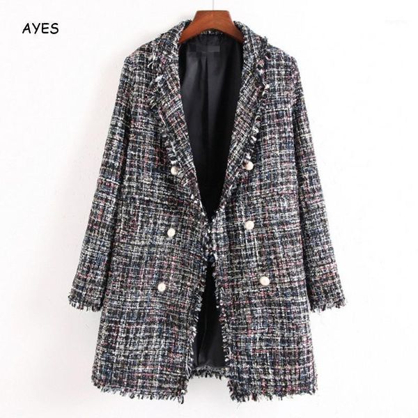 

plus size winter coat women clothes 2020 casual women's jackets slim long sleeves turn-down collar cardigan coat elegant coats1, Black;brown