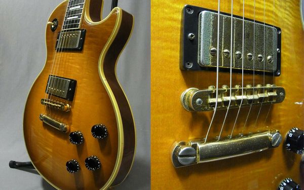 

les custom 1992 electric guitar,