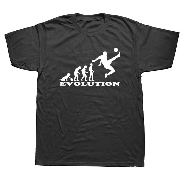 

sport football evolution funny t shirts men summer cotton harajuku short sleeve o neck streetwear black t-shirt