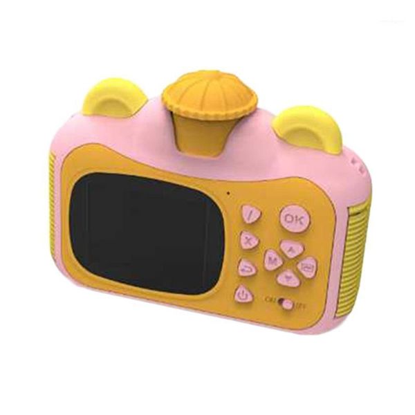 

mini kids camera can take pictures and print hd screen chargable pgraphy props cute baby child birthday gift outdoor game1