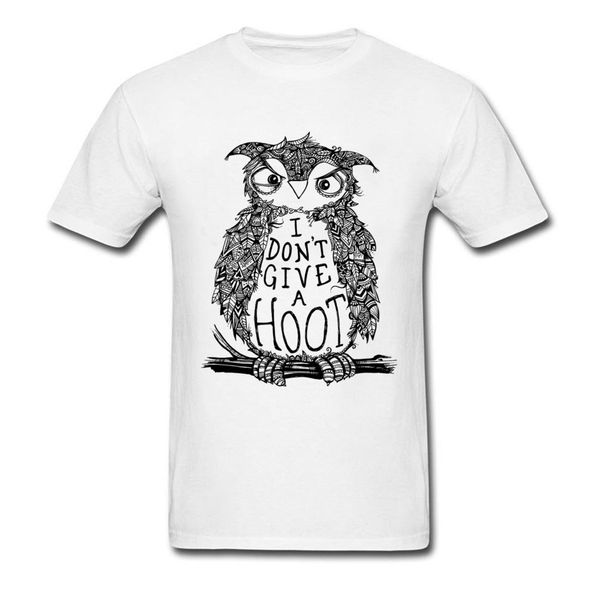 

summer white t shirt owl t shirt i don't give a hoot funny saying tee shirts cartoon clothes tshirt sport hooded sweatshirt hoodie