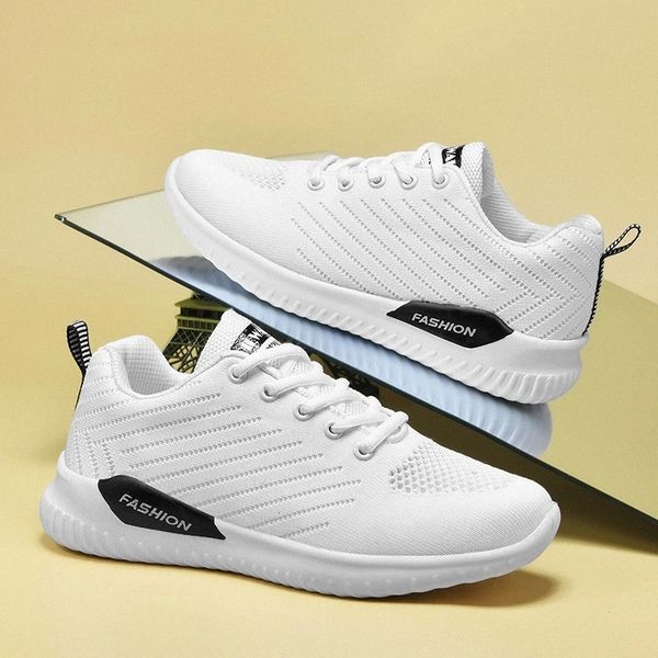 

2021New Comfortable Women Casual Shoes Fashion Breathable Running Walking Swing Shoes Slip on Ladies Sneakers Zapatos Mujer #9z2R