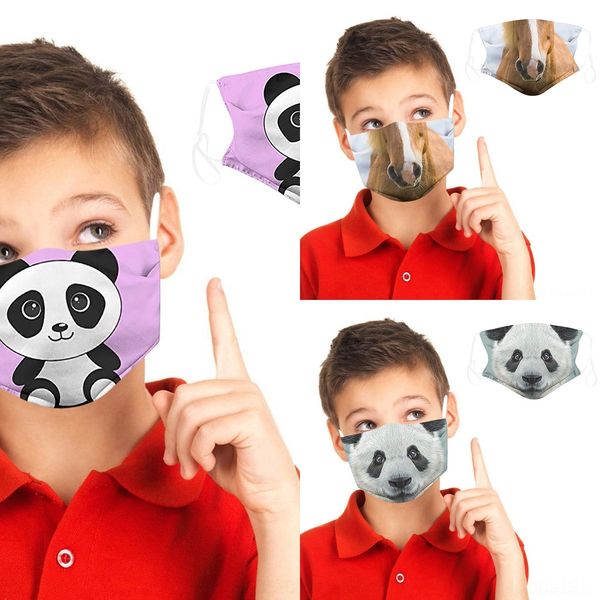 

9h8o 97 style fashion printing mask retail packagechristmas disposableface masks non-woven anti-dust quality, Black