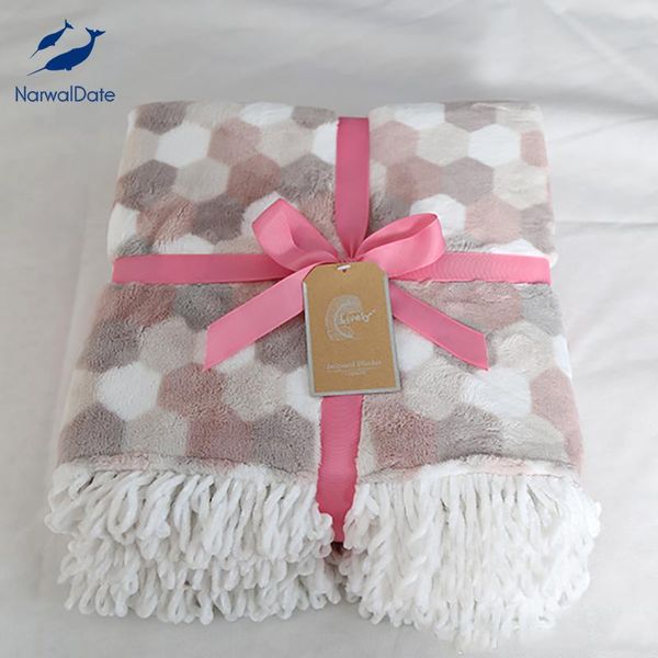 

blanket fleece blanket sofa/bed/plane travel plaids