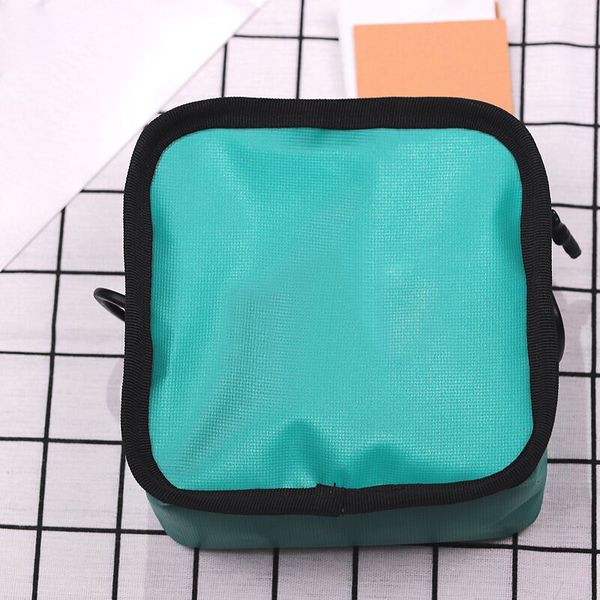 

3colors fashion sports shoulder bag for men and women messenger bags waterproof casual bag small square cross body bag 18*18*7cm
