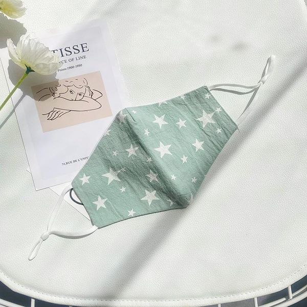 

пыль мода хлопок взрослого респиратор дышащей женщина высокий кешью star double layer mask абсолютно sqcqrm pp2006