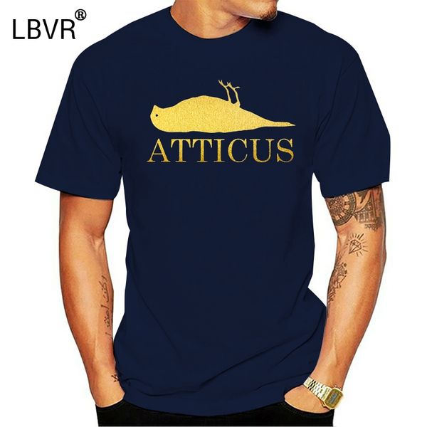 

funny men white black atticus gold glitter print tee hoodie designers t shirts sweatshirt