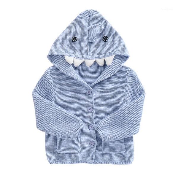 

kids hoodies knit coat boys girls solid jacket for kids outwear long sleeved single-breasted coat 1-4 years old1, Blue;gray