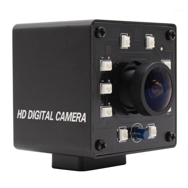 

elp wide angle usb camera with ir led board 2mp 1080p ov2710 usb2.0 webcam module support ir cut1