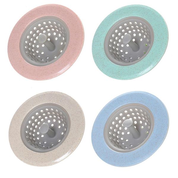 

supplies shower drain hair cover bathroom anti clogging filter colander silicone sink sewer bbyyzu packing2010