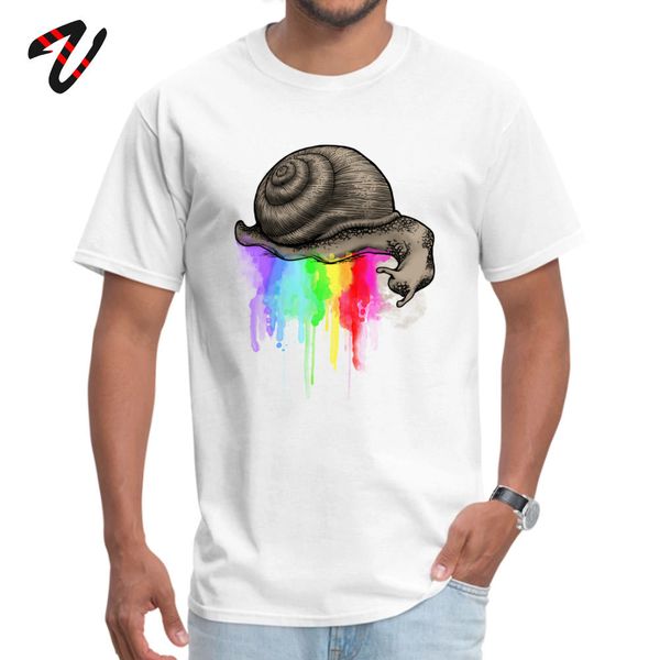 

rainbow snail novelty tshirt dripping colors summer mens tees luxury swea dropshipping sport hooded sweatshirt hoodie men t shirt