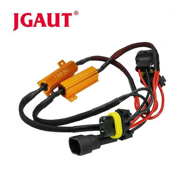 

other lighting system jgaut car motorcycle load resistors 50w 8 ohm 9005 hb3 9006 hb4 canbus led resistor aluminum case wirewound resistor1