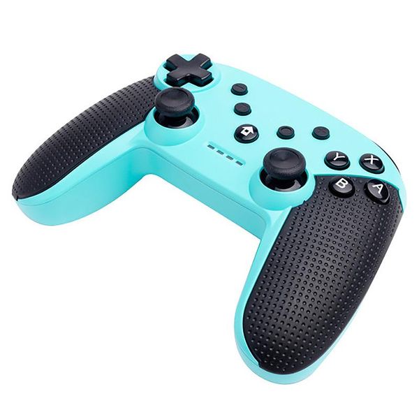 

for switch/lite/pc controller 6-axis somatosensory wireless bluetooth gamepad controller-green