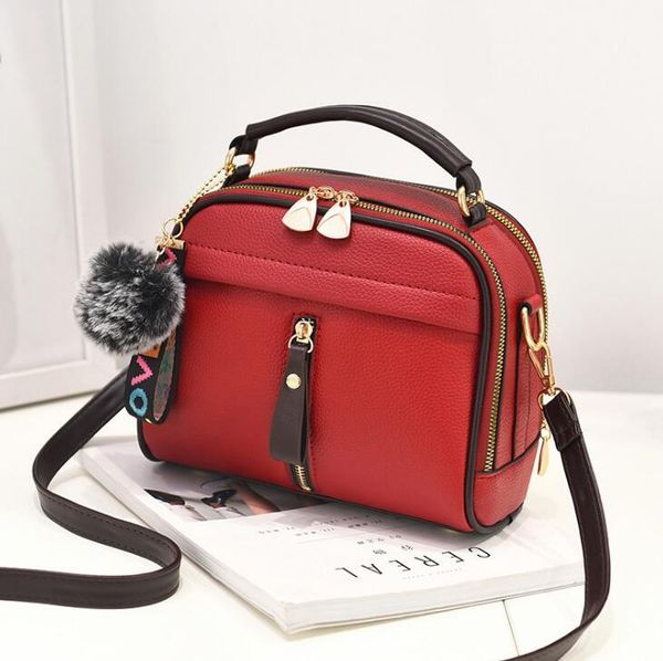

women's bag 2020 new women's bag fresh trend fashion shoulder messenger