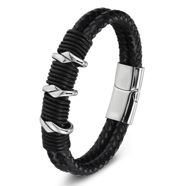 

xqni регулируемые браслеты неподдельной кожи 19 / 21см специальный шаблон браслет для boyfriend день подарков большие скидки оптовая jllxfw, Golden;silver