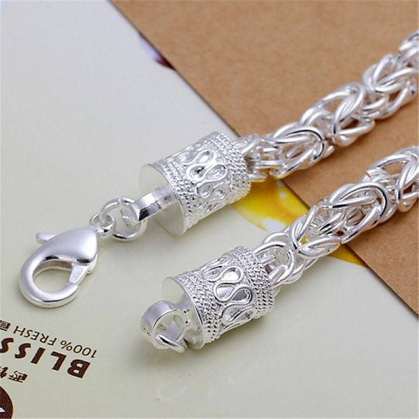 

new charm nice gift silver color men's bracelets new listings fashion jewelry christmas gifts h sqccfa, Black
