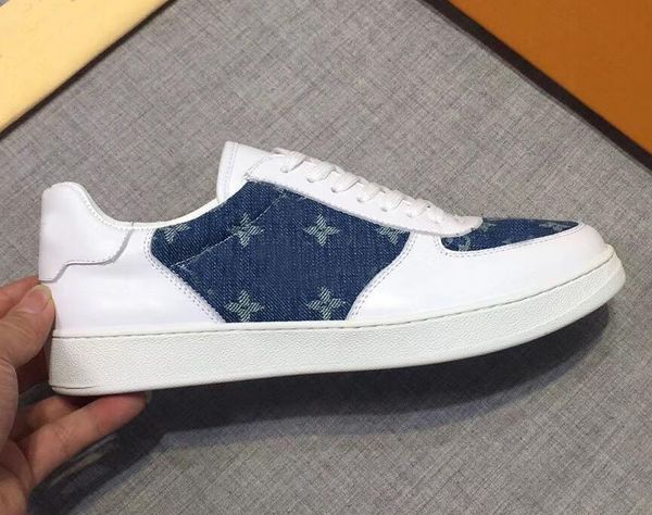 

size6-12 новые реальные кожаные мужские дизайнерские кроссовки звезда шикарные повседневные туфли сетка кожа камуфляж шипованные niuniu1 ком, Black