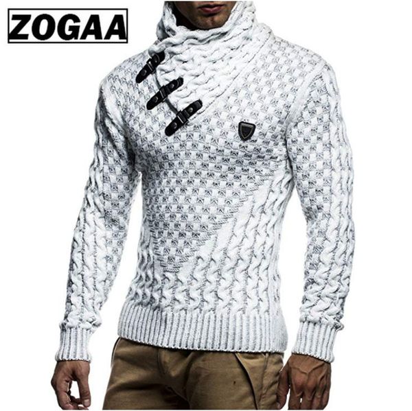 

mens sweaters warm hedging turtleneck pullover sweater man casual knitwear slim winter male brand clothing kg-796, White;black
