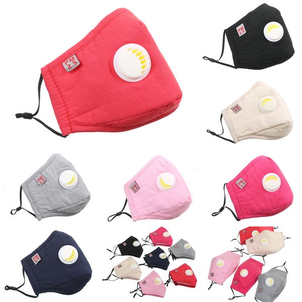 

with pm2.5 valve face cotton dust mask washable mouth masks for student women m sr9t u4xm