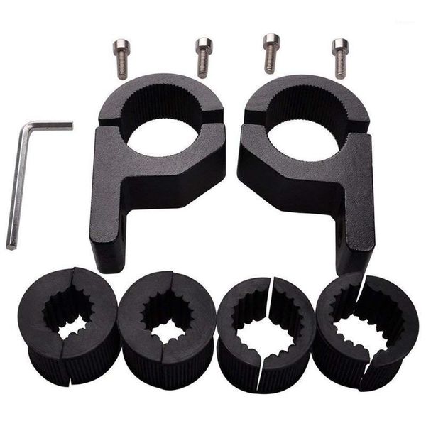 

other lighting system 2pcs roof bars led light bracket roll bar clamps tube clamp for cage off road, suv1
