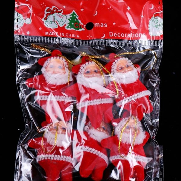 

evgy5 colorful red decoration santa claus gold pendant christmas tree colorful red decoration accessoriesaccessories powder santa accessorie