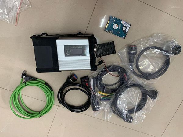 

mb star c5 diagnostic tool with 2020.3v software hdd mb star sd connect compact c5 with wifi obd diagnosis1
