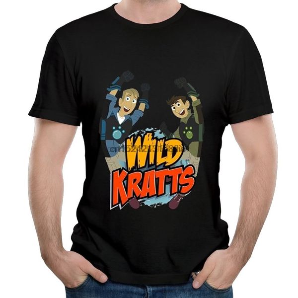 

mens wild kratts humor sports black shirts 5xl short sleeve sport hooded sweatshirt hoodie