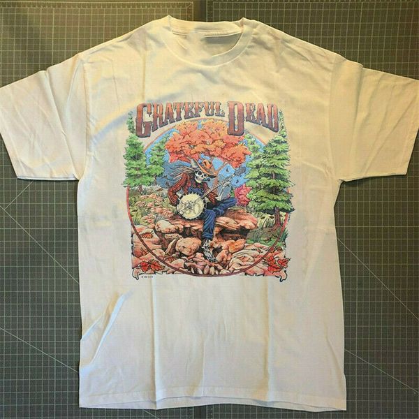 

rare fall tour 1994 skeleton banjo single stitch t-shirt miusa us for youth middle-age the elder tee shirt sport hooded sweatshirt hoodie