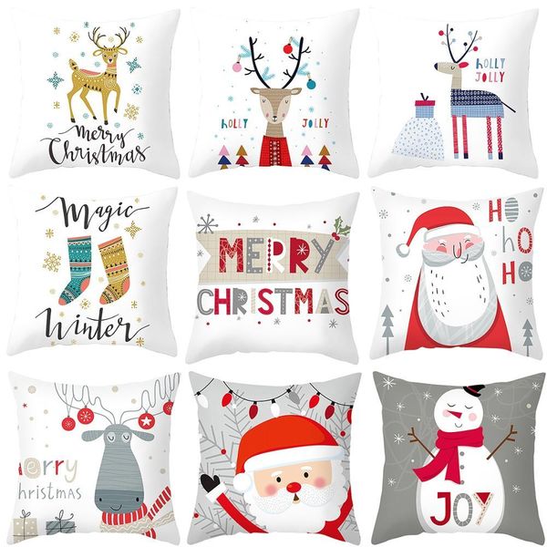 

frigg cushion decor home christmas pillow cover polyester throw pillows covers decorative sofa seat