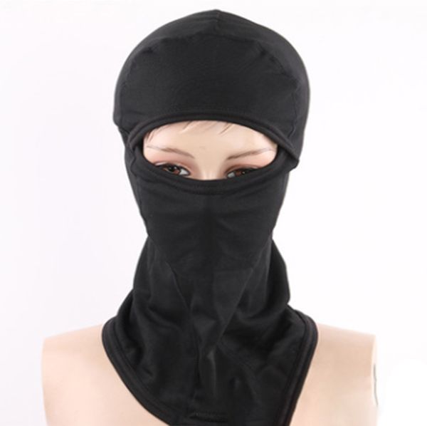 

mask male and female multi-functional wool headwear outdoor winter bicycle, Black;white