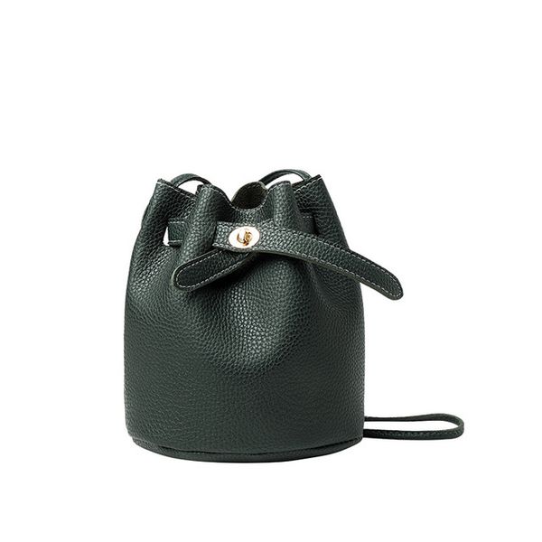 

2020 Bucket Bag Fashion Shoulder Bag Diagonal Bag Designer Handbag Female