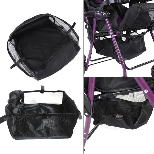 

baby pram stroller accessories stroller bottom basket nappy wet wipes holder bottle drink holder baby bag