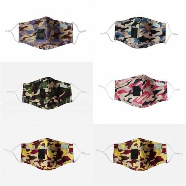 

ladies 2.5 3 cycling suction mascarilla tubes reusable fashion protect cotton breathable masks kids camouflage pm respirator obuh 95yp bvrw