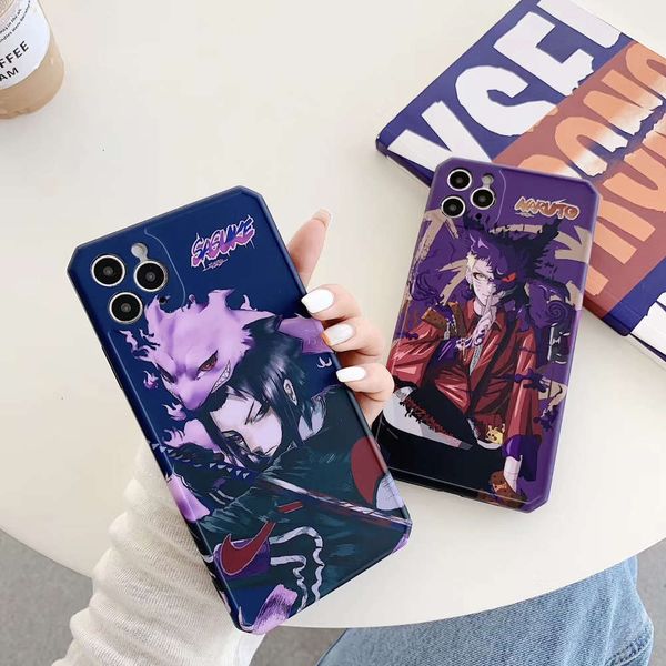 

1dwmobile case includ cartoon uzumaki, naruto, uchiha, sasuke, suitable for vip 7, 8 plus, se2, 11 x, xs, max, xr, mewtwo, ghost, imd