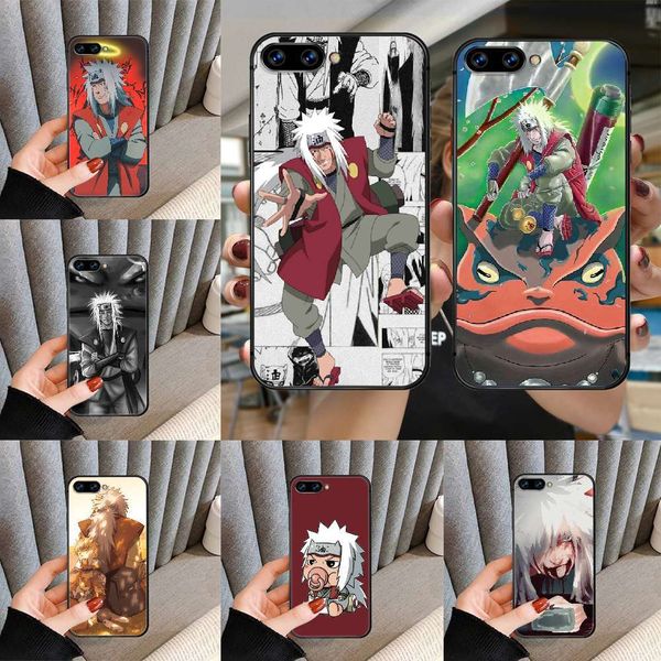 

naruto jiraiya mobile phone cover huawei honorary star 578 9 10 20 30 a cti x lite pro, black case, soft tpu case