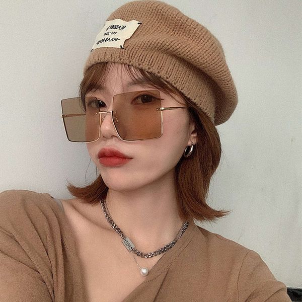 

glasses sunglasses net women's red brown in cool street, White;black