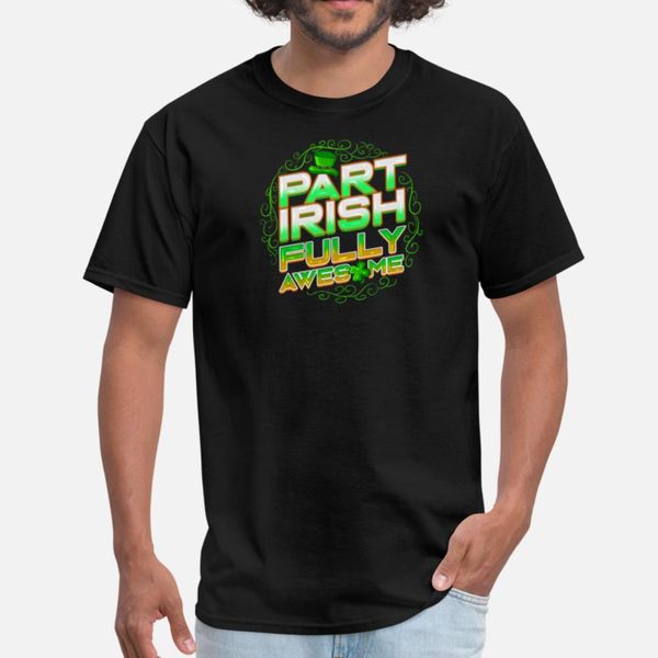 

part irish fully awesome humor t shirt oversized white tracksuit hoodie sweatshirt