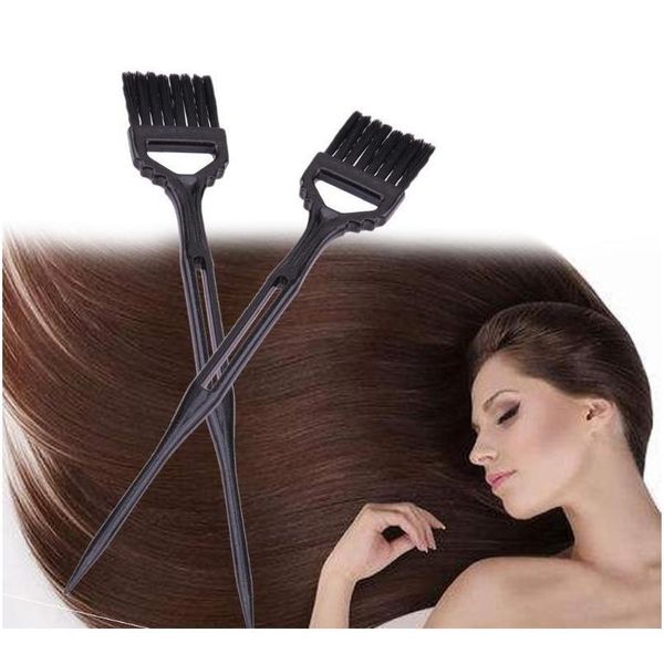 

hairdressing brush hair brush hair care hairdressing brushes combo salon hair color dye tint jllhjo, Silver