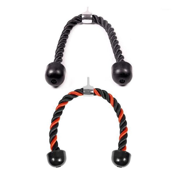 

resistance bands heavy duty tricep rope attachment nylon cable single1