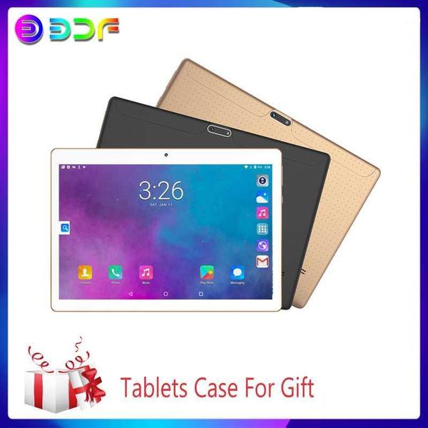 

new 10.1 inch tablet pc system 7.0 octa core 3g/4g phone call 4gb+64gb wi-fi bluetooth dual sim original tablets+luxury gift1