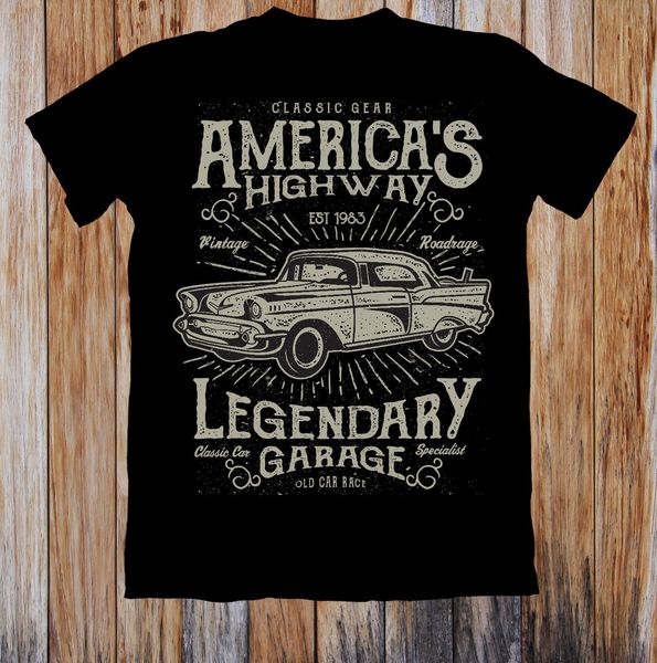 

new spring high-elastic cotton new funny brand clothing america's highway offensive t shirts sport hooded sweatshirt hoodie