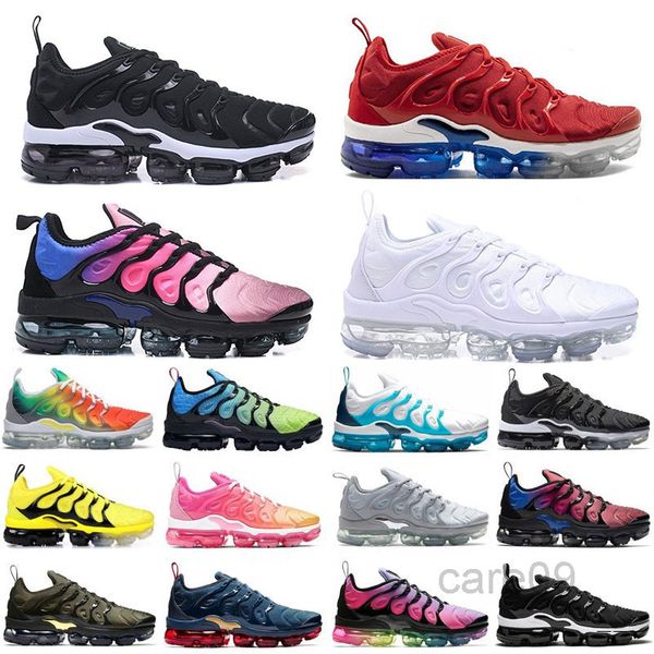 

2019 tn plus casual shoes for men women black speed red white anthracite ultra white black 2019 designer sneakers 40-46 bbg5