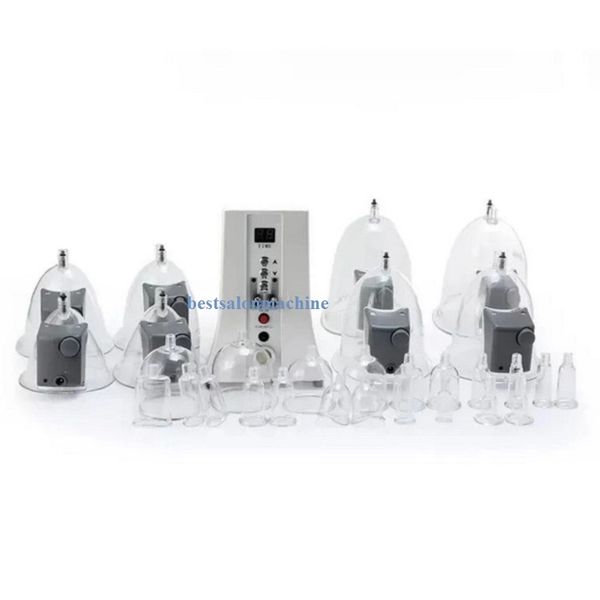 

electric vacuum massage cupping therapy face skin lifting body back lymphatic drainage health care machine lift up butt breast cups suction